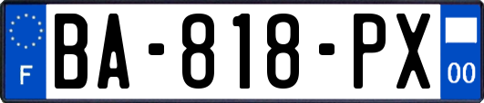 BA-818-PX