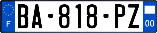 BA-818-PZ