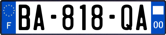 BA-818-QA