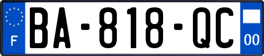 BA-818-QC