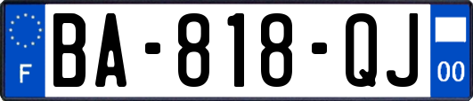 BA-818-QJ
