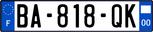 BA-818-QK