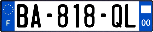BA-818-QL