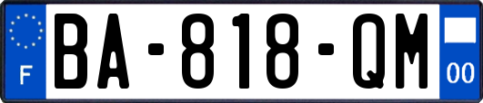 BA-818-QM