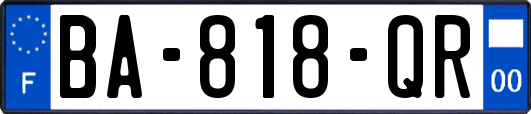 BA-818-QR
