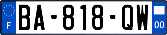 BA-818-QW