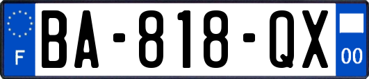BA-818-QX