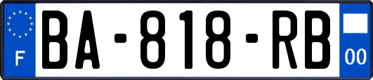 BA-818-RB