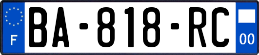 BA-818-RC