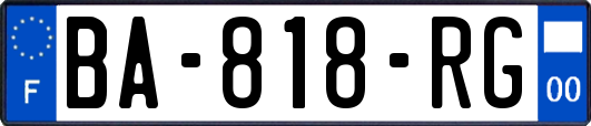BA-818-RG