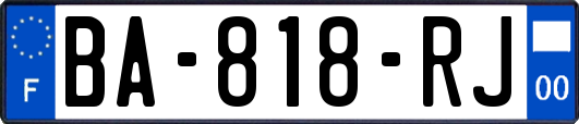 BA-818-RJ