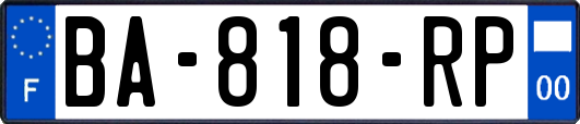BA-818-RP
