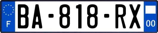 BA-818-RX