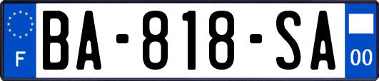 BA-818-SA