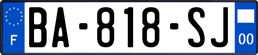 BA-818-SJ