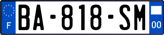 BA-818-SM