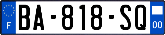 BA-818-SQ