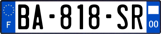 BA-818-SR