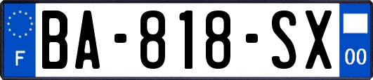BA-818-SX