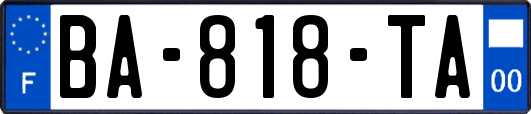 BA-818-TA