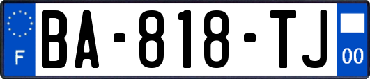 BA-818-TJ