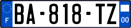 BA-818-TZ