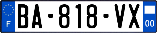 BA-818-VX
