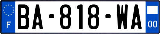BA-818-WA