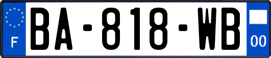 BA-818-WB