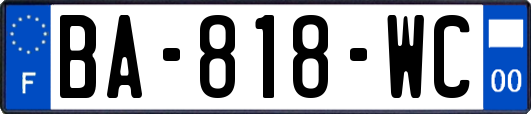 BA-818-WC