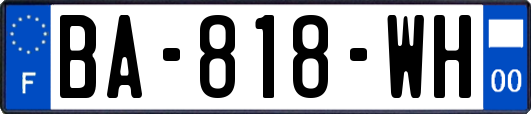 BA-818-WH