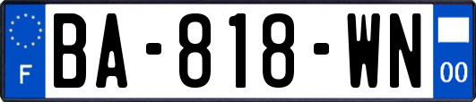 BA-818-WN