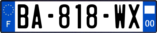 BA-818-WX