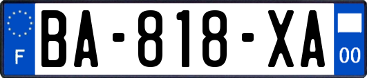 BA-818-XA