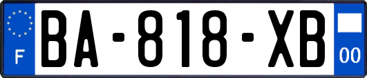 BA-818-XB