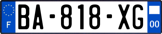 BA-818-XG