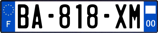 BA-818-XM