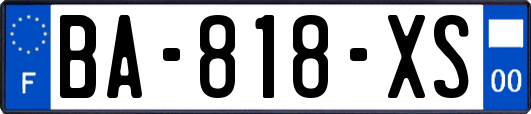 BA-818-XS