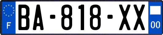 BA-818-XX