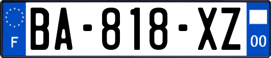 BA-818-XZ