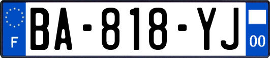 BA-818-YJ