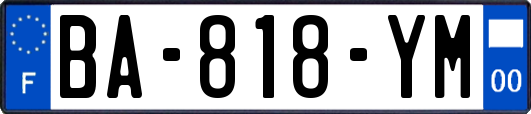 BA-818-YM