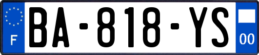 BA-818-YS