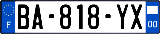 BA-818-YX