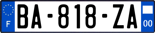 BA-818-ZA