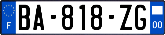 BA-818-ZG