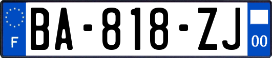 BA-818-ZJ