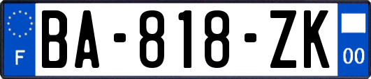 BA-818-ZK