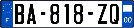 BA-818-ZQ