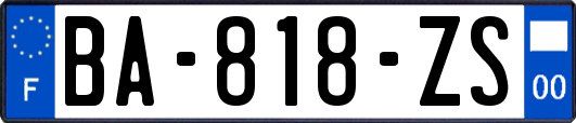 BA-818-ZS